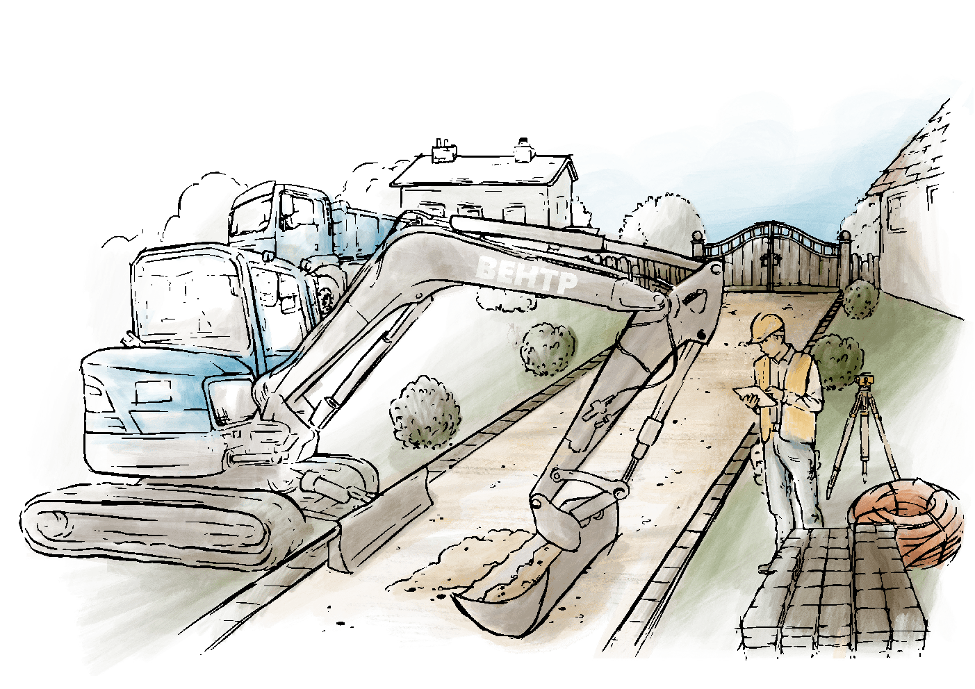 Illustration de l'entreprise BEHTP